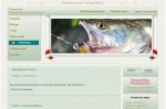 сайт любителей рыбной ловли , полный набор функций, возможность подключать/отключать дополнительные модули из админки